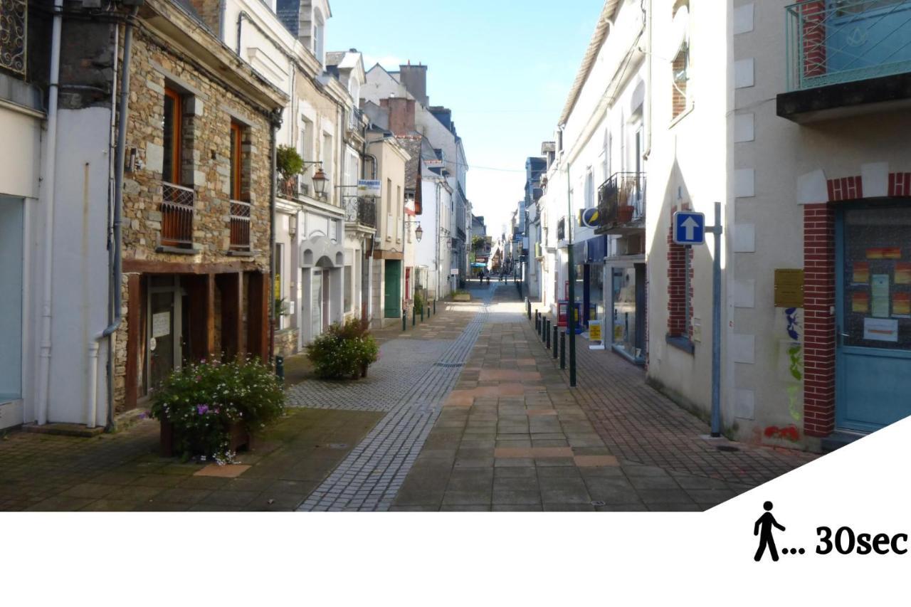 Dormir A6 - Dormir Comme A La Maison - Châteaubriant Buitenkant foto