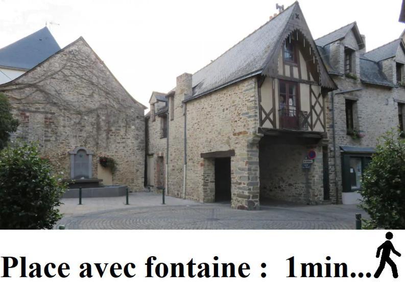 Dormir A6 - Dormir Comme A La Maison - Châteaubriant Buitenkant foto