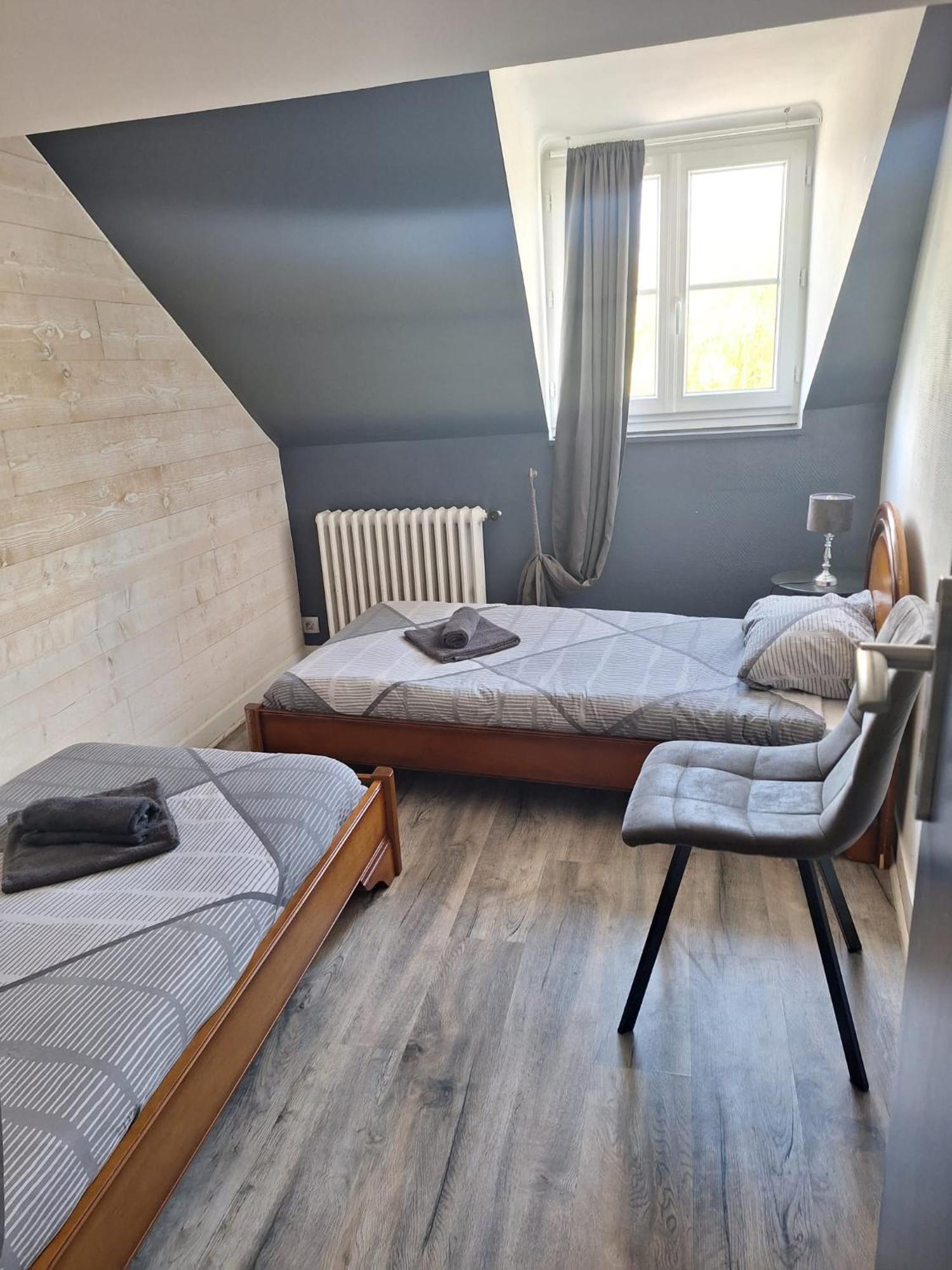 Dormir A6 - Dormir Comme A La Maison - Châteaubriant Buitenkant foto